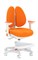 Детское кресло Everprof Kids 101 Ткань Оранжевый - фото 33439