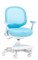 Детское кресло Everprof Kids 102 Ткань Голубой - фото 33483