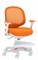 Детское кресло Everprof Kids 102 Ткань Оранжевый - фото 33531