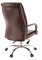 Кресло руководителя Everprof Kent TM Экокожа Коричневый - фото 33937