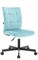 Операторское кресло Everprof EP-300 Ткань Бирюзовый - фото 34155