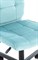 Операторское кресло Everprof EP-300 Ткань Бирюзовый - фото 34159