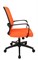 Операторское кресло Everprof Bamboo Сетка Оранжевый - фото 34181