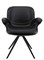 Обеденное кресло Everprof Aurora Экокожа Черный - фото 34315
