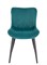 Обеденный стул Everprof Aqua Ткань Темно-зеленый - фото 34386