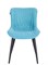Обеденный стул Everprof Aqua Ткань Голубой - фото 34394