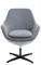 Обеденное кресло Everprof Rocky Ткань Серый - фото 34398