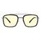 Очки для компьютера (для геймеров) GUNNAR Stark Industries Edition Amber EDI-12301, Silver - фото 34924
