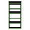 Геймерский стеллаж Generic Comfort Rack1/NE - Черный, Зеленый - фото 36068