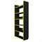 Геймерский стеллаж Generic Comfort Rack1/NY - Черный, Желтый - фото 36129