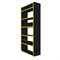 Геймерский стеллаж Generic Comfort Rack1/NY - Черный, Желтый - фото 36133