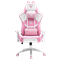 Кресло компьютерное игровое ZONE 51 KITTY MEOW Edition Pink, Экокожа - фото 36143