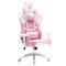 Кресло компьютерное игровое ZONE 51 KITTY MEOW Edition Pink, Экокожа - фото 36144