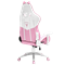 Кресло компьютерное игровое ZONE 51 KITTY MEOW Edition Pink, Экокожа - фото 36146