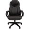 Офисное кресло Chairman 432 Россия экопремиум черная - фото 36324