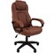 Офисное кресло Chairman 432 Россия экопремиум коричневая N - фото 36335