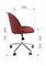 Офисное кресло CHAIRMAN HOME 118, ткань велюр, коралловый - фото 36377