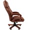 Офисное кресло Chairman 406 Россия экопремиум коричневое N - фото 36479