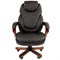 Офисное кресло Chairman 406 Россия экопремиум черное - фото 36484