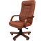 Офисное кресло Chairman 480 WD экопремиум 111 коричневый - фото 36602