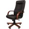 Офисное кресло Chairman 480 WD экопремиум черный - фото 36608