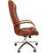 Офисное кресло Chairman 480 экокожа Terra 111 коричневый - фото 36619