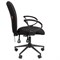 Офисное кресло Chairman 9801 Россия ткань T08 черный Black - фото 36733