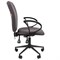 Офисное кресло Chairman 9801 Россия ткань Т13 серый Black - фото 36744