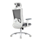 Кресло офисное EVOLUTION ERGO PRIME Grey, Сетка/Ткань, Серый - фото 36765