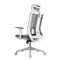 Кресло офисное EVOLUTION ERGO BLISS Grey - Сетка/Ткань, Серый - фото 36787