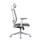 Кресло офисное EVOLUTION ERGO BLISS Grey - Сетка/Ткань, Серый - фото 36790