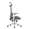 Кресло офисное EVOLUTION OFFICE COMFORT Grey - Сетка/Ткань, Серый - фото 36812