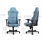 Игровое Кресло Noblechairs HERO TWO TONE BLUE LIMITED EDITION - синий, ограниченная серия - фото 37171
