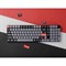 Беспроводная механическая клавиатура QMK Keychron K17 Pro, 103 клавиши, Knob, Hot-Swap, Gateron low profile Red Switch - фото 37290