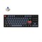 Беспроводная механическая клавиатура QMK Keychron K8 Pro, 87 клавиш, Hot-Swap, Gateron G pro Blue Switch - фото 37309