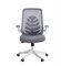 Офисное кресло Chairman CH565 белый пластик, серый - фото 37465