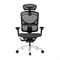 Премиум эргономичное кресло GT Chair Isee X, черный - фото 38052