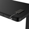 Стол для компьютера с электроприводом, USB-портами FoxGear , Black - фото 38193