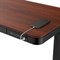 Стол для компьютера с электроприводом, USB-портами FoxGear FG-ED-47BDW, Dark Wood - фото 38206