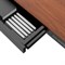 Стол для компьютера с электроприводом, USB-портами FoxGear FG-ED-47BDW, Dark Wood - фото 38207