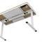 Стол для компьютера с электроприводом, QI-зарядкой и USB-портами FoxGear LIFTISCH FG-ED-55W - фото 38228