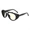 Очки для компьютера (для геймеров) GUNNAR TALLAC Clear TAL-00109, Onyx - фото 38393