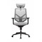 Премиум эргономичное кресло GT Chair Tender Form M, серый - фото 38981