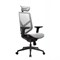 Премиум эргономичное кресло GT Chair Tender Form M, серый - фото 38982