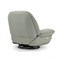 Кресло-реклайнер Eureka EEA02 с откидной спинкой и функцией качания, серый - фото 39058