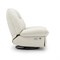 Кресло-реклайнер Eureka EEA02 с откидной спинкой и функцией качания, белый - фото 39063