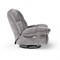 Электрическое кресло-реклайнер Eureka с местом для хранения вещей, серый - фото 39080