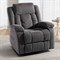 Кресло-реклайнер Eureka GER02 с подъемным механизмом, серый - фото 39103
