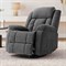 Кресло-реклайнер Eureka GER02 с подъемным механизмом, серый - фото 39104
