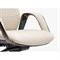 Эргономичное кресло руководителя Eureka OC07 SERENE (Nappa кожа), белое - фото 39165